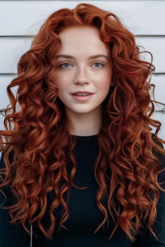 Rusty Auburn Colors for a Seamless Seasonal Transition
