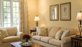 Scandinavian Simplicity Perfected with Pale Yellow Accents