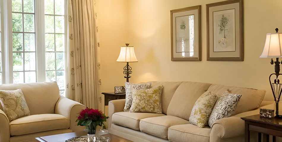 Scandinavian Simplicity Perfected with Pale Yellow Accents