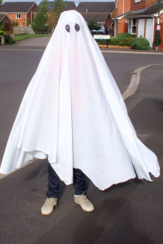 Sheet Ghost 2.0 Timeless Costume