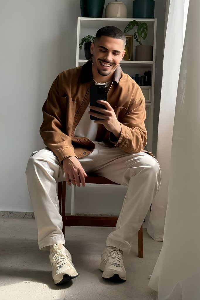 Shoes That Show You Tried (But Not Too Much)