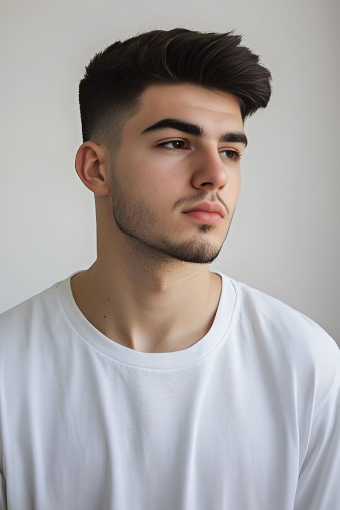 Short Quiff A Stylish Way to Add Height and Depth to Fine Hair