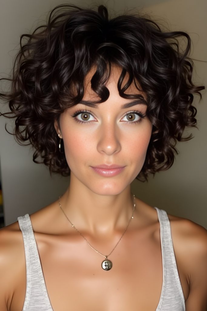 Short and Curly Yes, You Can!