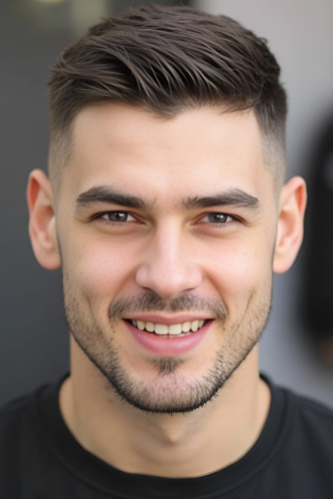 Side Part That Gains Thin Hair Volume