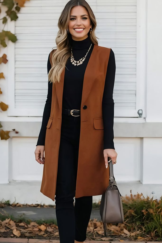 Simple Office Outfits That You Can Layer Up or Down