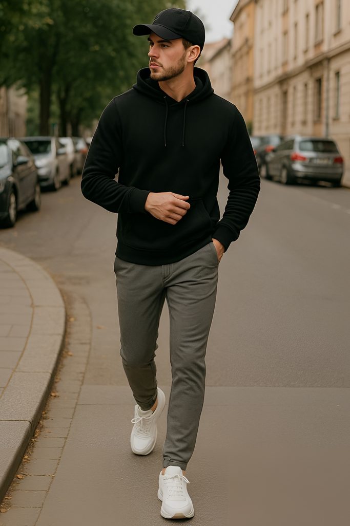 Smart Athleisure Sharpness Meets Comfort