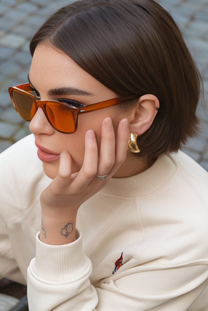 Soft Blunt Cuts A New Take on Sharp Lines