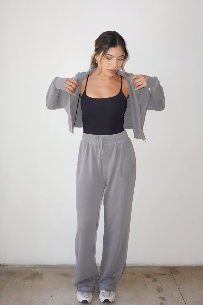 Soft Charcoal Lounge Sets Elevated