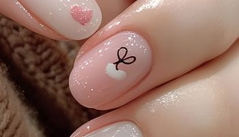 Soft Colors and Neutral Tones for a Low Key Manicure