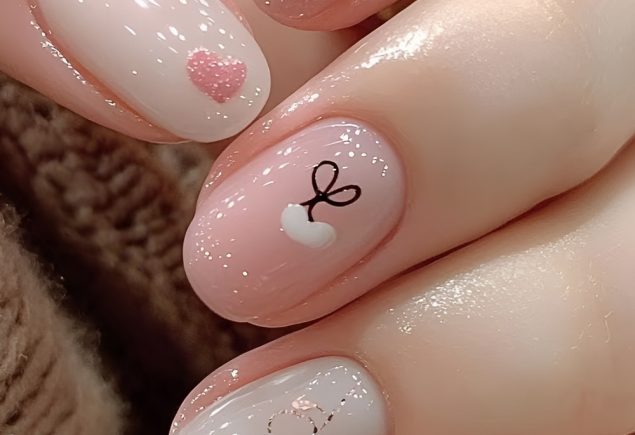 Soft Colors and Neutral Tones for a Low Key Manicure