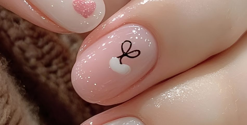 Soft Colors and Neutral Tones for a Low Key Manicure