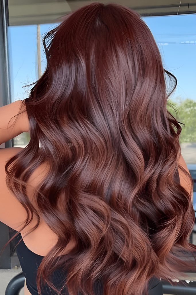 Soft Mahogany Browns for Understated Sophistication