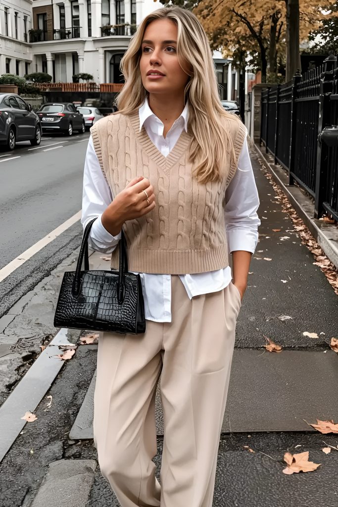 Soft Neutrals and Layered Textures That Shout Fall