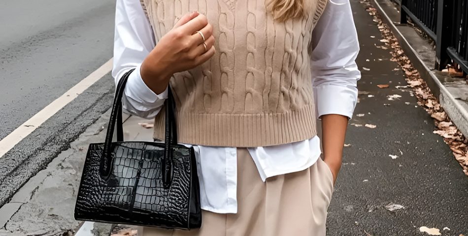 Soft Neutrals and Layered Textures That Shout Fall