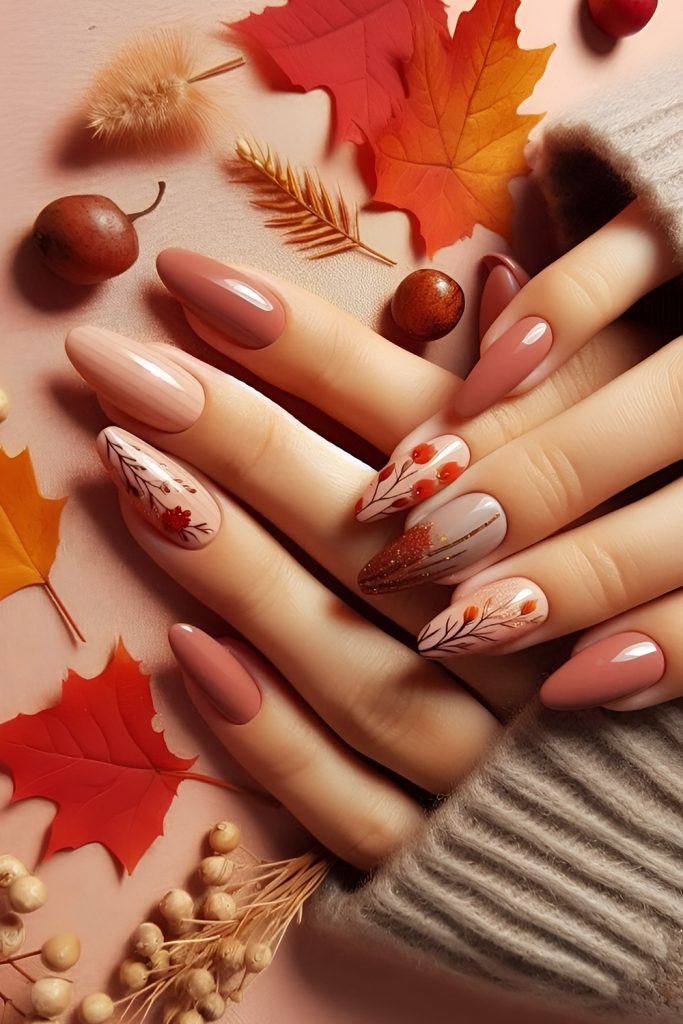 Spiced Shades Cinnamon, Nutmeg & Clove Hues