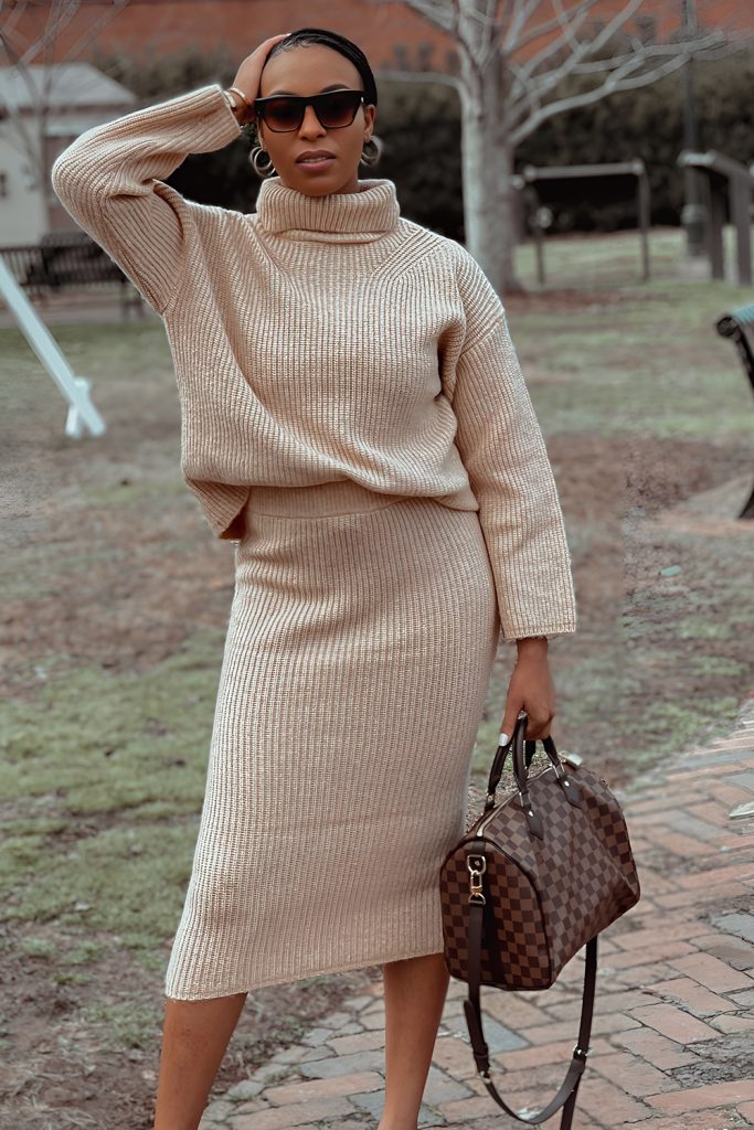 Structured Co Ords and Eye Catching Accessories