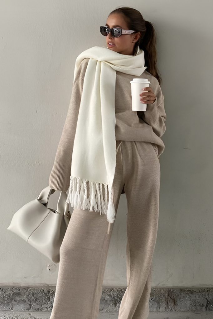 Styling Neutrals for a Chic Autumn Aesthetic
