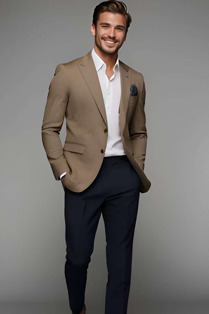 Suits That Are Relaxed Yet Don't Draw from Sophistication