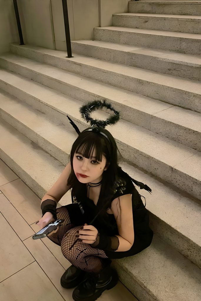 Sultry Demon Costumes with Edge