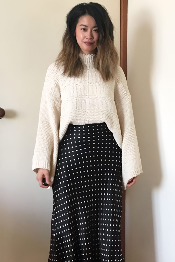 Sweater Vests, Midi Skirts, and Loafers for an Academic Edge