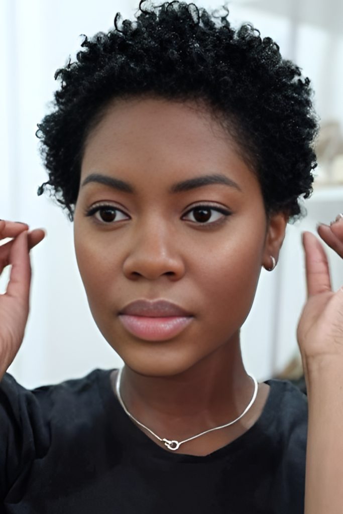 TWA (Teeny Weeny Afro) It's Fierce
