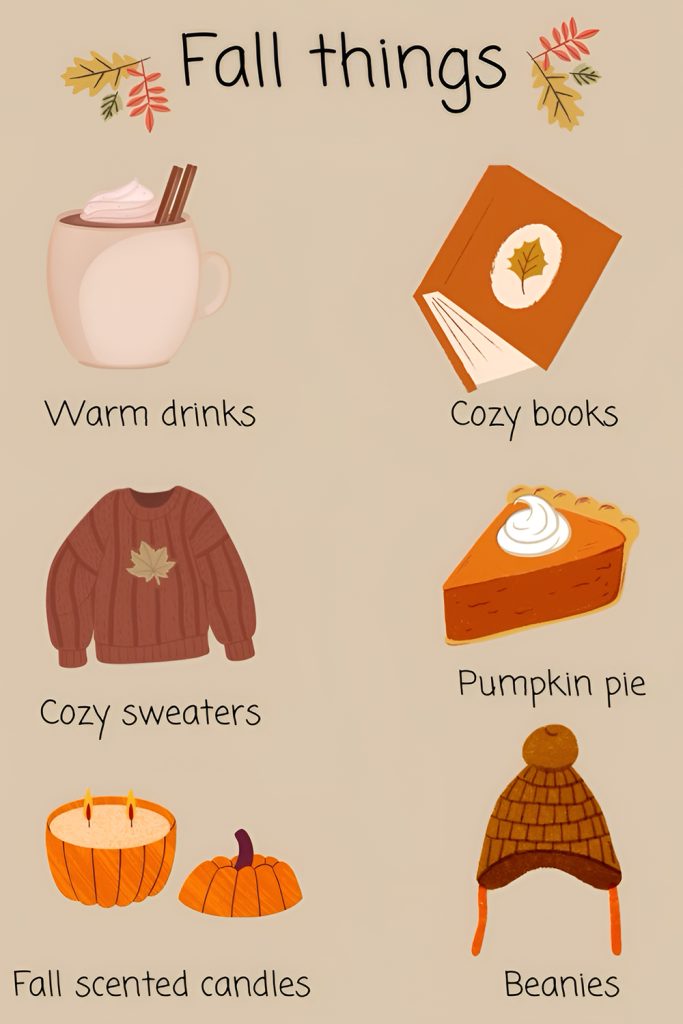 Take It Easy with a Fall Inspired Self Care Day