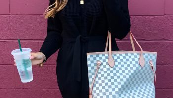 Tall Boots with Short Hemlines for a Taste of Cold Weather Flair