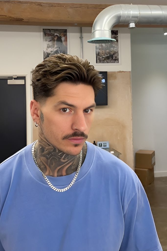 Textured Cuts with a Masculine Twist