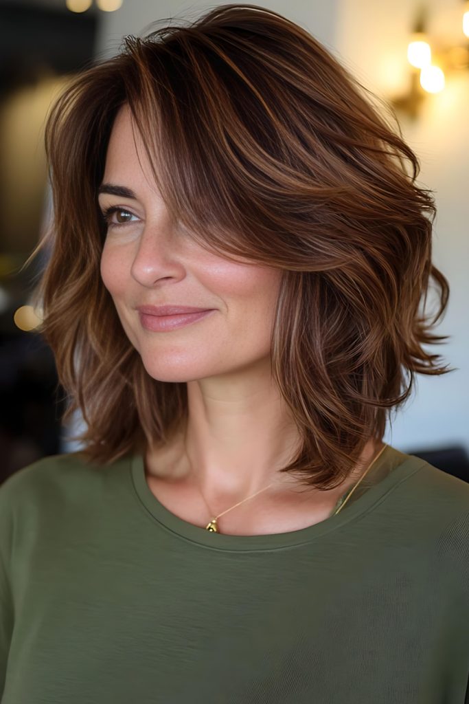 Textured & Tousled Celebrating Natural Volume