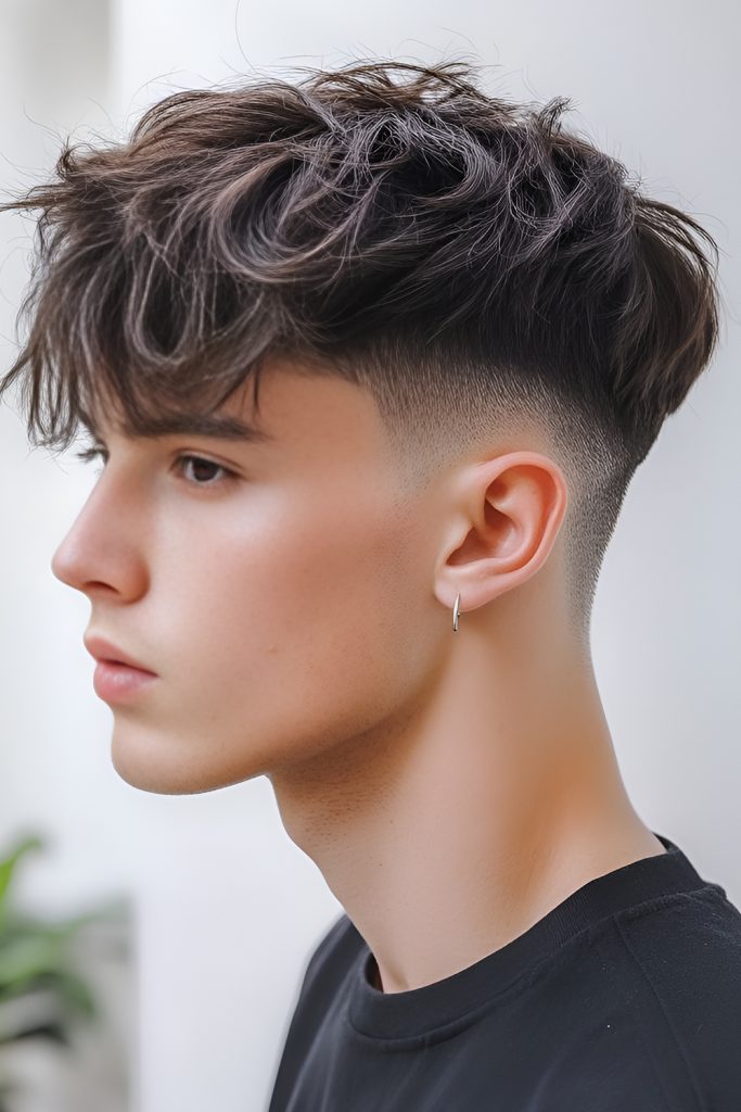 Textured Undercuts for That Effortlessly Cool Look
