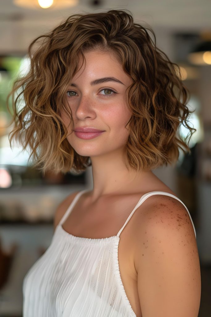 The Best Short Cuts for Thick, Wavy, or Curly Hair
