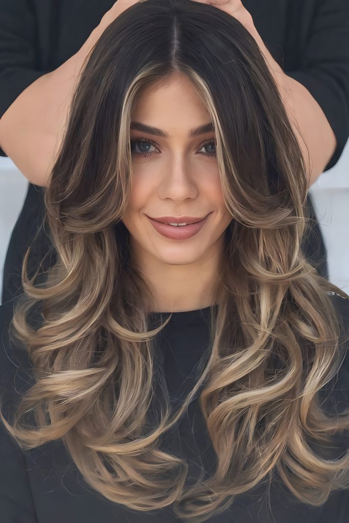 The Butterfly Cut Revival The Softer Version of 2000s Layers