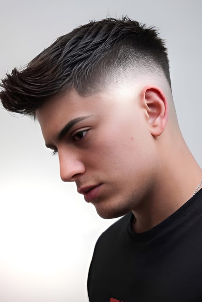 The Crew Cut Sharp, Timeless, and Effortless