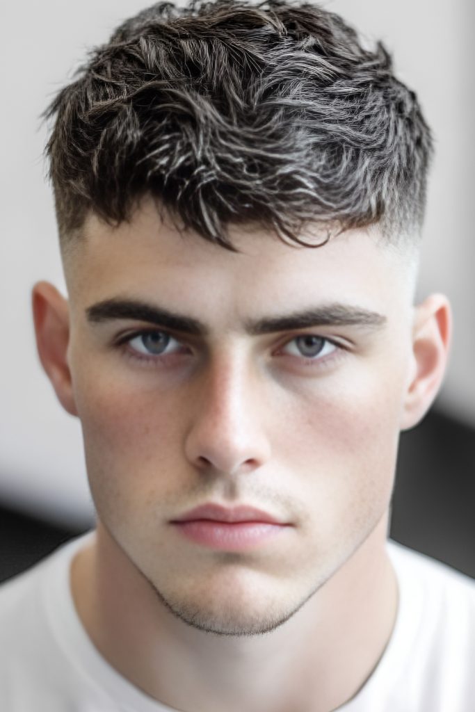 The Crop with Personality Short Sides