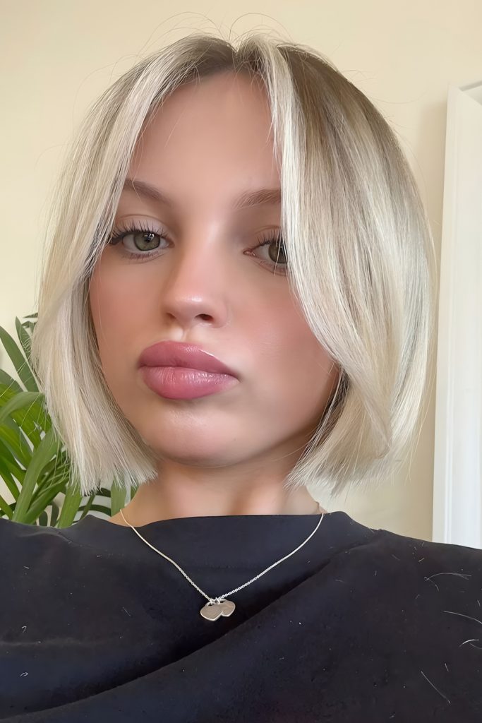 The Effortless Allure of Air Dried Blonde Bobs