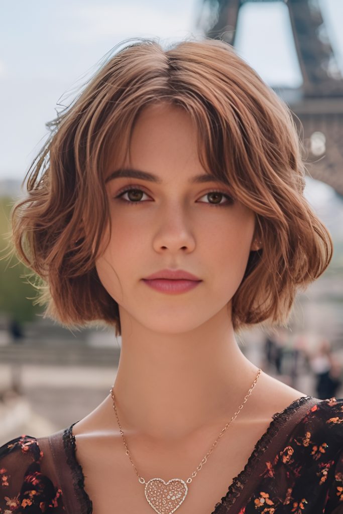The French Girl Bob A Fall Favorite
