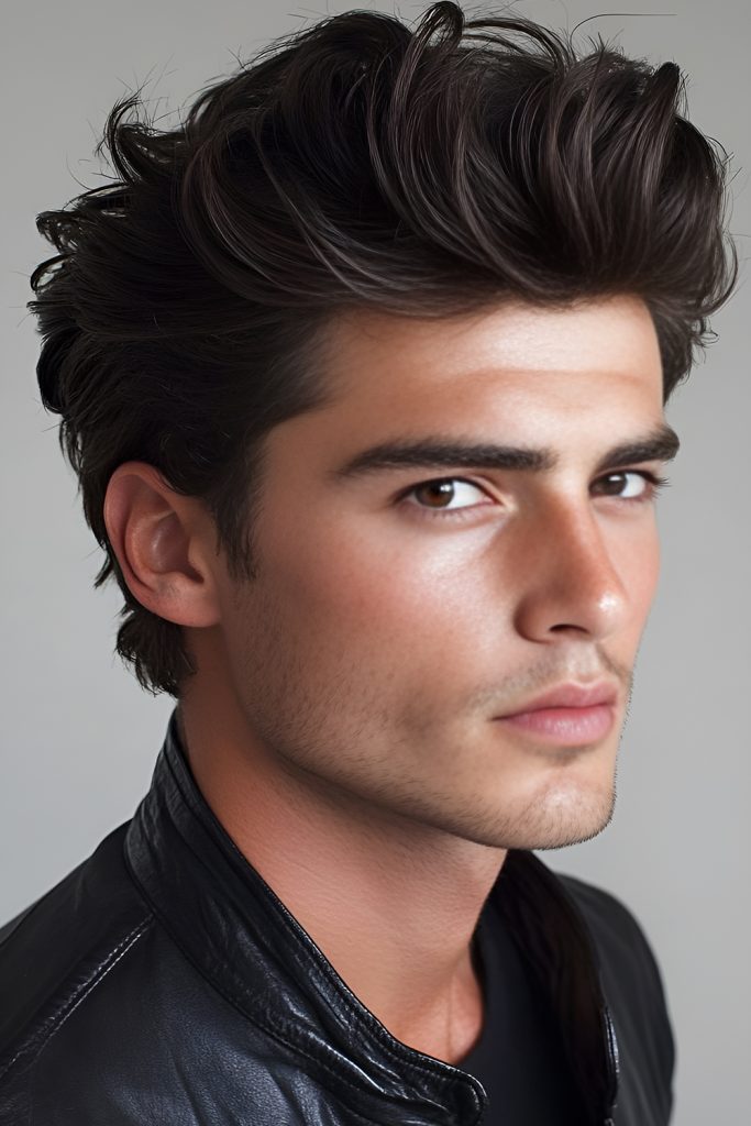 The Height and Heritage Mod Pompadour