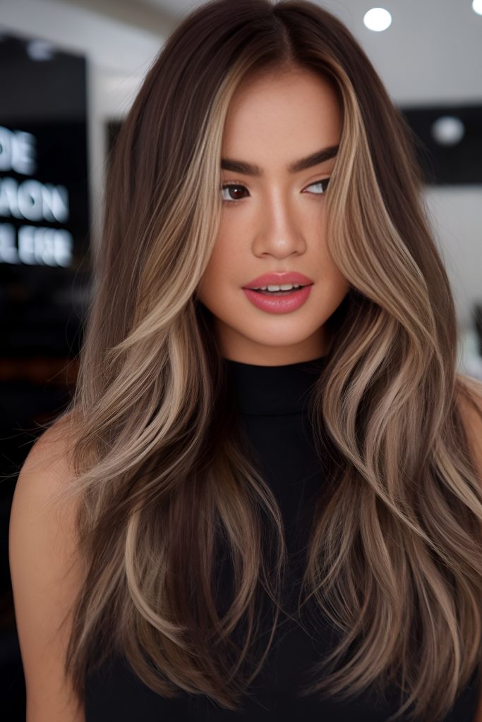 The Ideal Face Framing Balayage for All Skin Tones