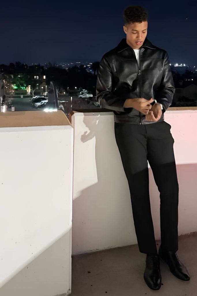 The Magic of a Perfectly Fitted Jacket for Crisp Evenings