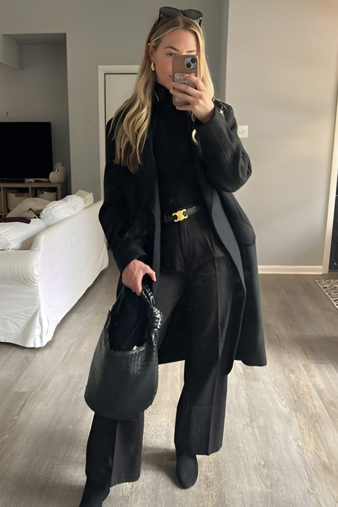 The Monochrome Outfit Formula You'll Rely On All Season