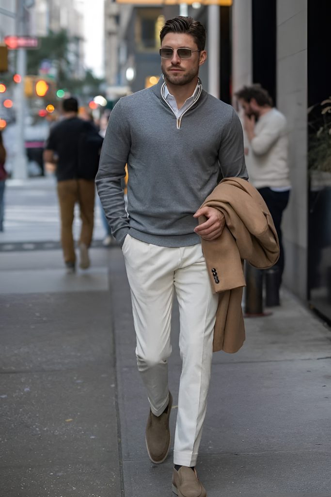The Power of Knit Polos & Sweaters in Workwear