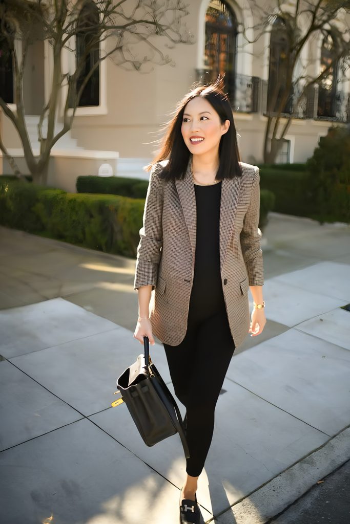 The Power of a Polished Lightweight Blazer