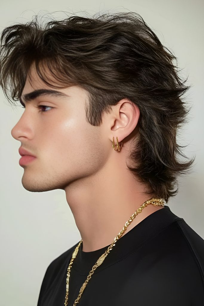 The Return of the Shag A 70s Revival with Fall Flair