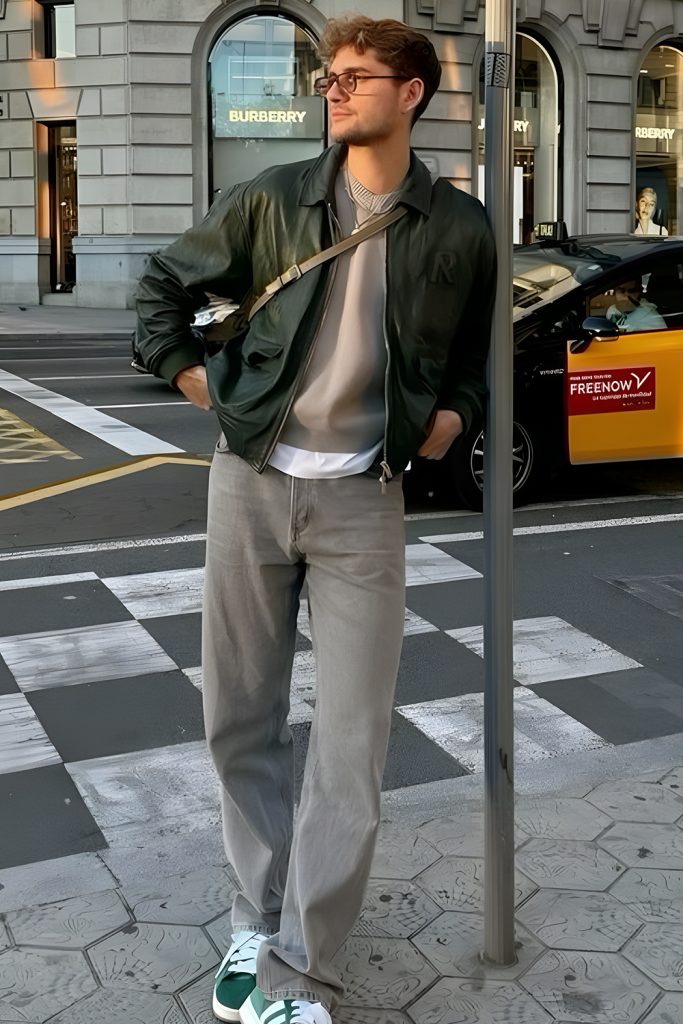 The Secret to Relaxed Fall Street Style