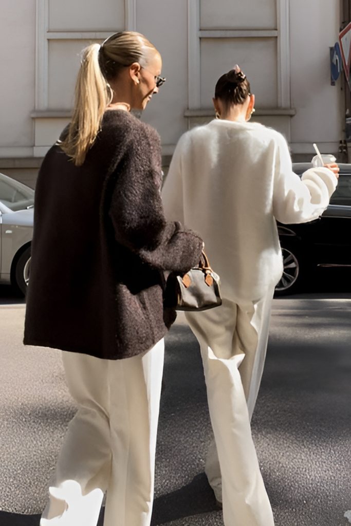 The Snug Matchy Matchy Knit Outfit That's Like a Warm Hug