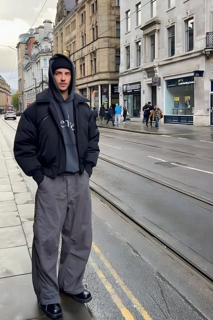 The Statement Puffer Jacket Look