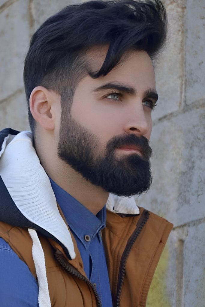 The Tapered Beard Fade Where Style Meets Precision