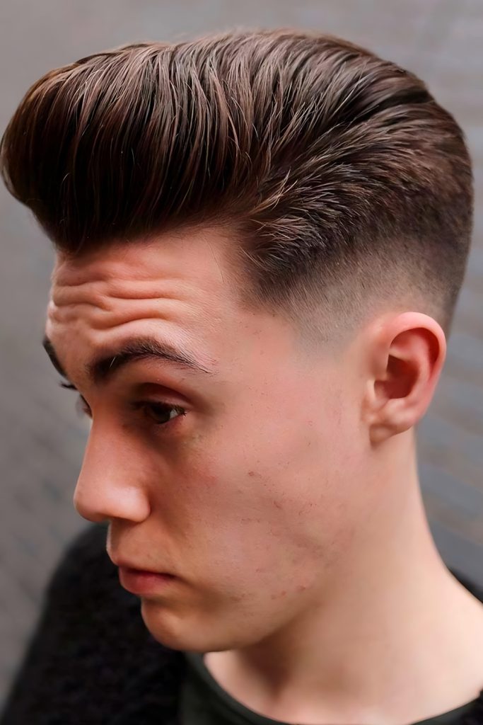 The Undercut Modern Pompadour
