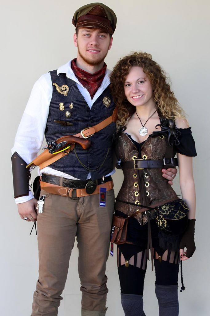 Time Travelers from Two Different Eras