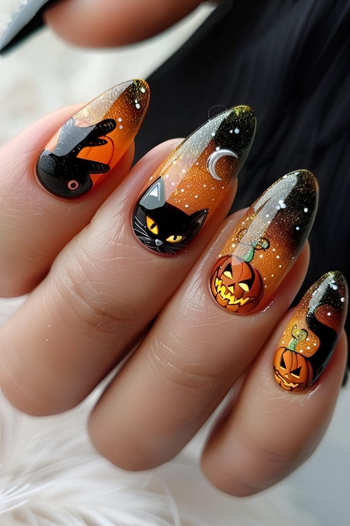 Traditional Halloween Shades